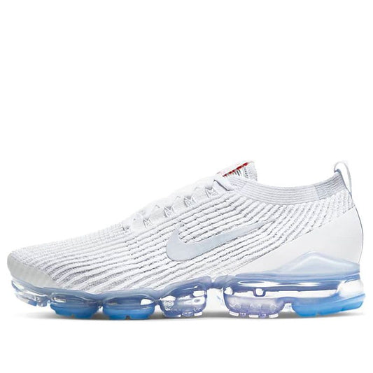 Nike Air VaporMax Flyknit 3 'One Of One' White/Pure Platinum/Grey Fog/Cerulean CW5643-100