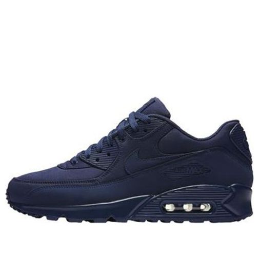 Nike Air Max 90 Essential 'Midnight Navy' Midnight Navy/Black/University Gold/Midnight Navy 537384-412