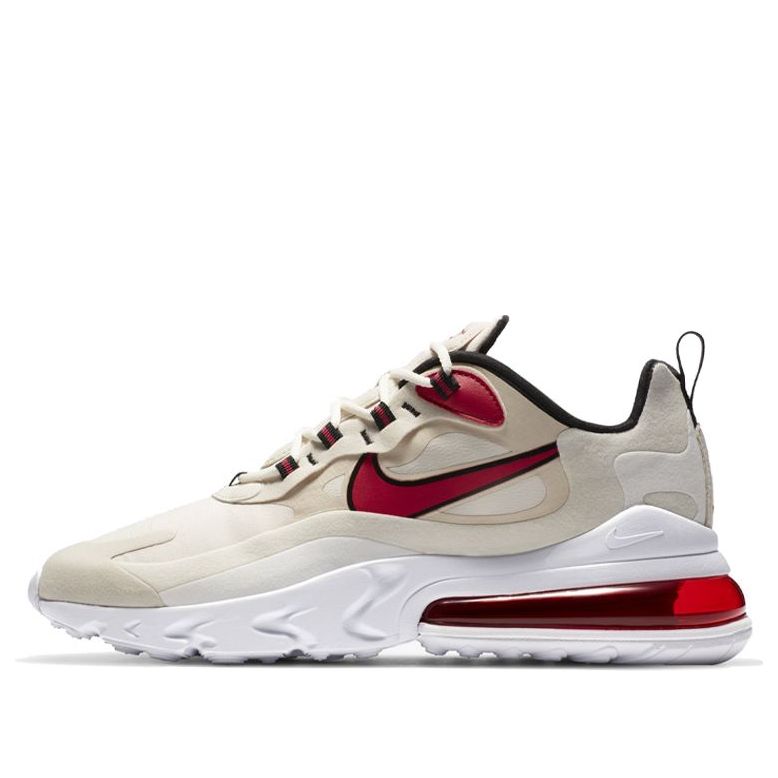 Nike Air Max 270 React 'Orewood Brown Cardinal' Light Orewood Brown/Cardinal Red/Black/Sail CT1280-102 KICKSOVER