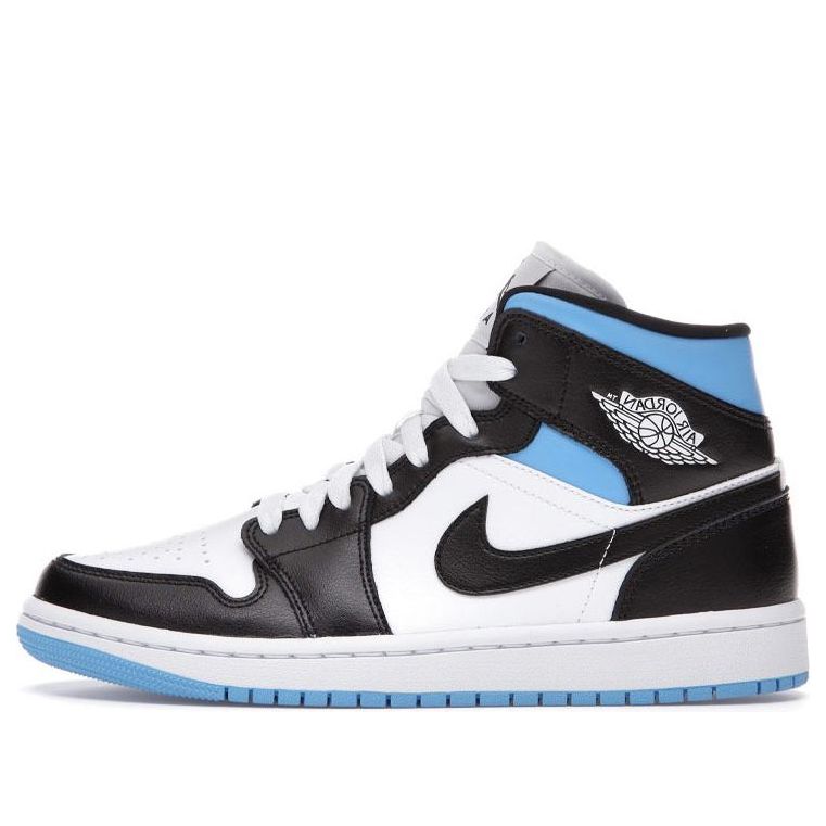 Nike WMNS Womens Air Jordan 1 Mid University Blue BQ6472-102