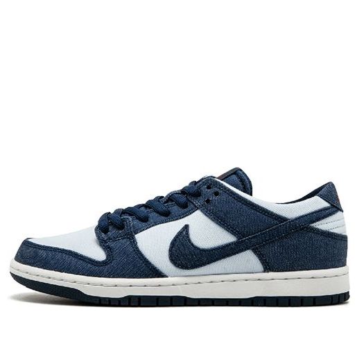 Nike Zoom Dunk Low Pro SB Skateboard 'Binary Blue' Binary Blue/Binary Blue-Hydrogen Blue 854866-444 sneakmarks