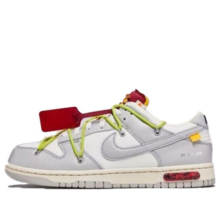 Nike OFF-WHITE x Dunk Low The 50 NO.8 DM1602-106