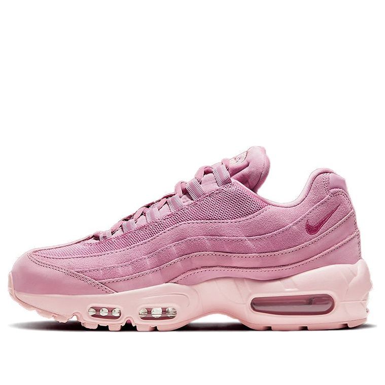 Nike Womens Air Max 95 SE 'Cherry Blossom' Fireberry/Fireberry/Elemental Pink DD5398-615 sneakmarks