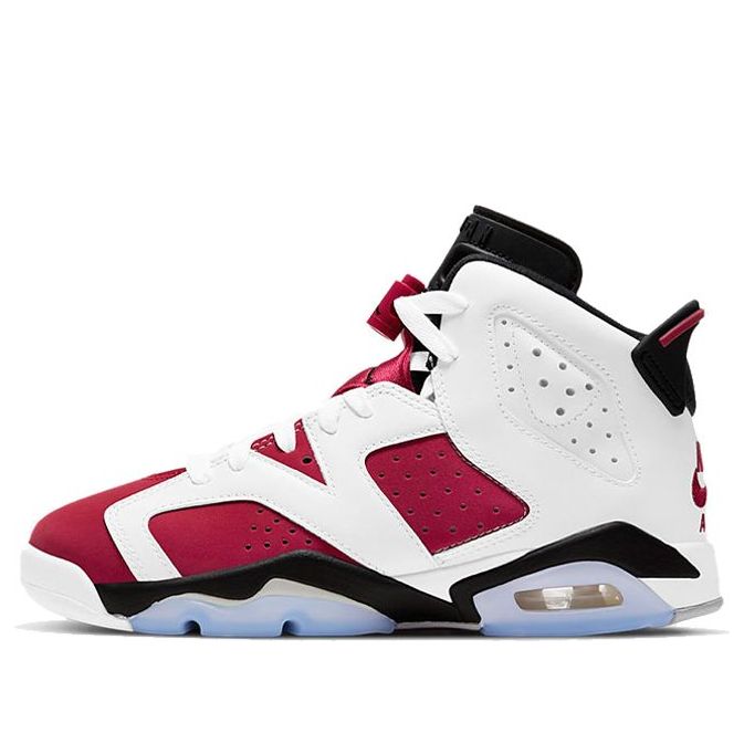 Air Jordan 6 Retro GS Carmine 384665-106