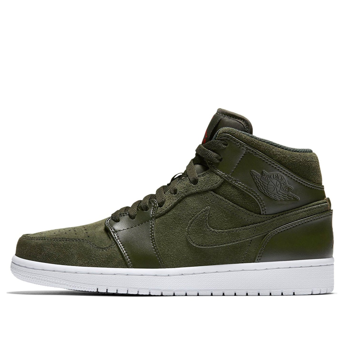 Air Jordan 1 Mid Sequoia 554724-302