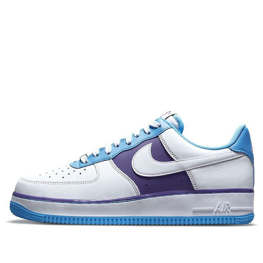 Nike Air Force 1 Low '07 LV8 EMB NBA 75th Anniversary Lakers DC8874-101 KICKSOVER