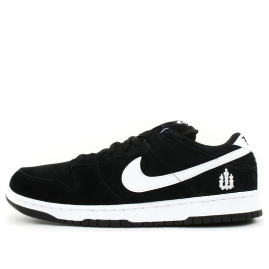 Nike Dunk Low Pro SB Skateboard 'Weiger' Black/White 304292-014 sneakmarks