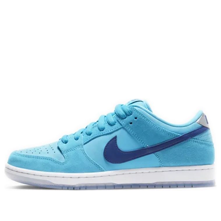 Nike Dunk Low SB Skateboard 'Blue Fury' Blue Fury/Deep Royal/Blue Fury BQ6817-400
