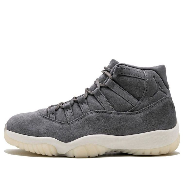 Air Jordan 11 Retro PREM Grey Suede 914433-003