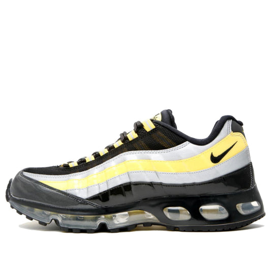 Nike Air Max 95 360 Black/Zest-Metallic Silver 315859-071 sneakmarks