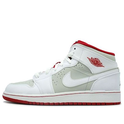 Air Jordan 1 Mid WB BG Hare 719554-123