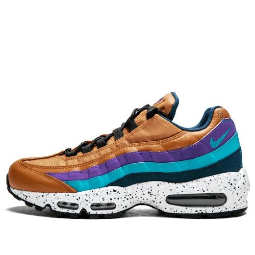 Nike Air Max 95 Premium 'Monarch' Monarch/Light Blue 538416-800 sneakmarks