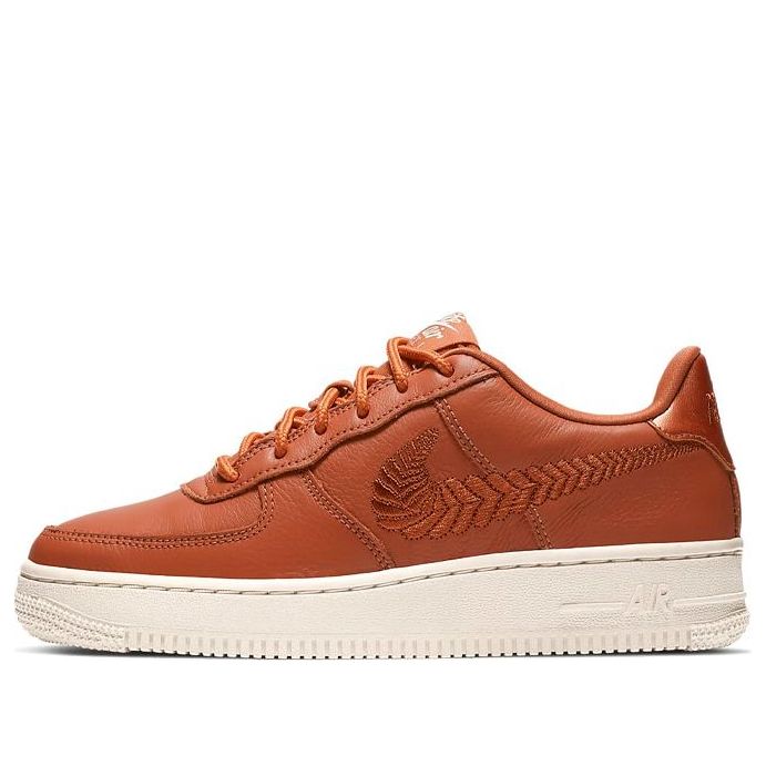 Nike Air Force 1 Low GS PRM Embroidered Swoosh AV0750-200 KICKSOVER