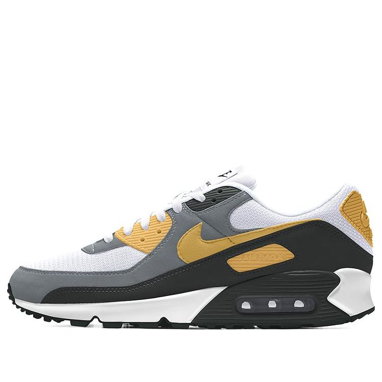 Nike Air Max 90 Essential Pale Grey Laser Orange 537384-008 KICKSOVER