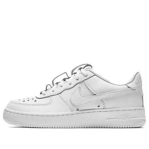 Nike Air Force 1 Low GS 'Independence Day' White/White-Midnight Navy AR0688-100 KICKSOVER