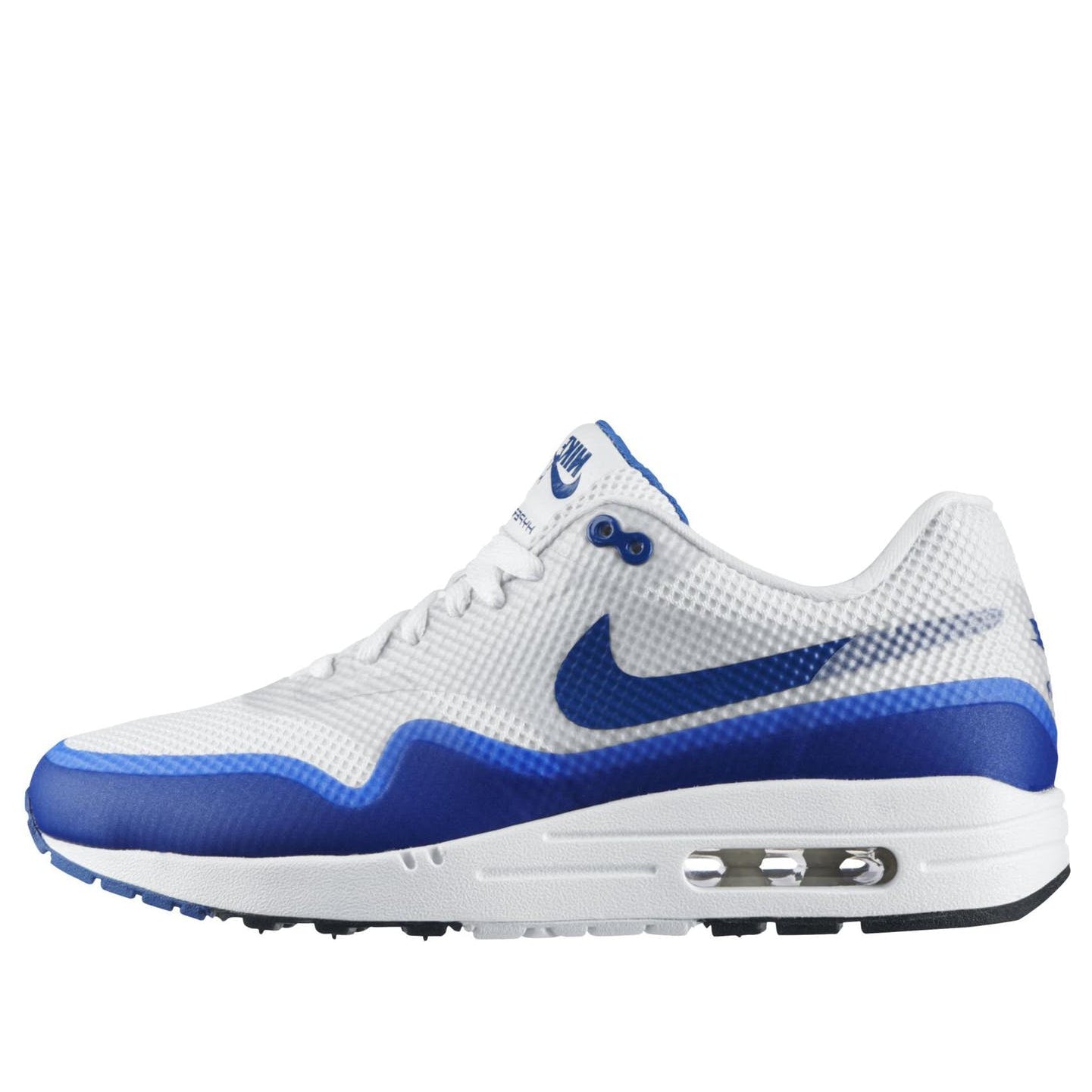 Nike Air Max 1 Hyperfuse PREM White Varsity Blue 543435-140 KICKSOVER