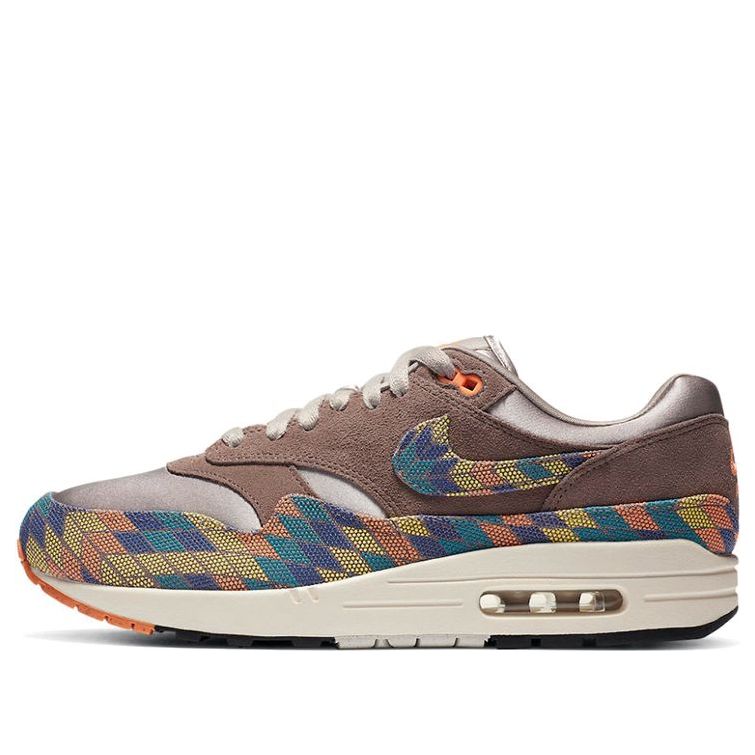 Nike Air Max 1 'N7' Taupe Haze/Light Orewood Brown/Atomic Orange/Citron Pulse DA1346-200 KICKSOVER