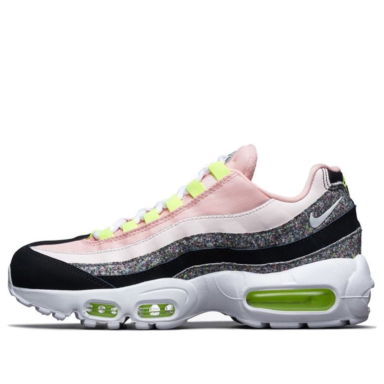 Nike Womens Air Max 95 SE 'Glitter' 918413-006 sneakmarks