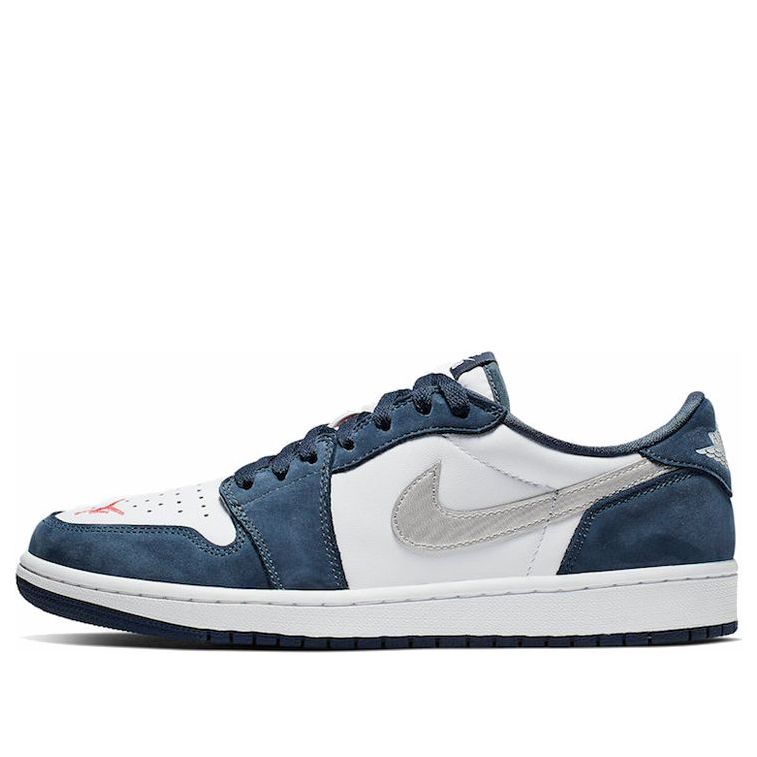 Nike SB Skateboard Air Jordan 1 Low Midnight Navy CJ7891-400