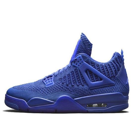 Air Jordan 4 Flyknit Hyper Royal AQ3559-400