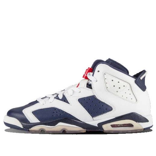 Air Jordan 6 Retro GS Olympic 384665-130