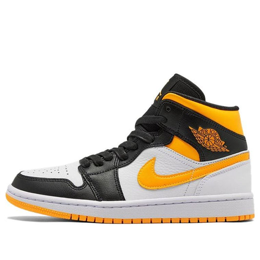 Womens WMNS Air Jordan 1 Mid SE White Laser Orange CV5276-107