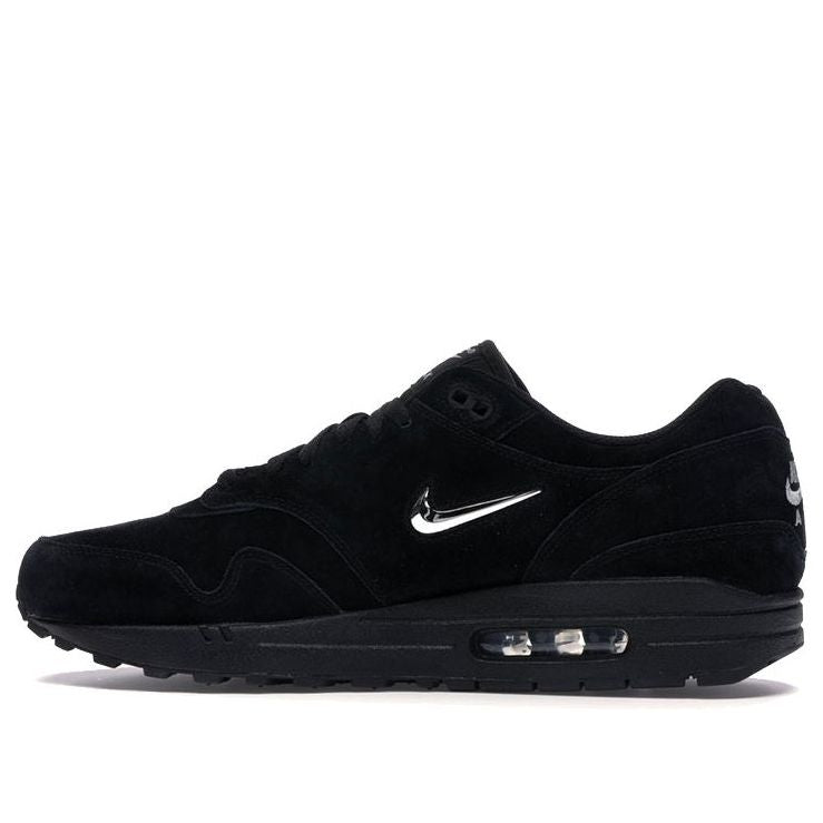 Nike Air Max 1 Premium SC Jewel 'Triple Black' Black/Black 918354-005 KICKSOVER