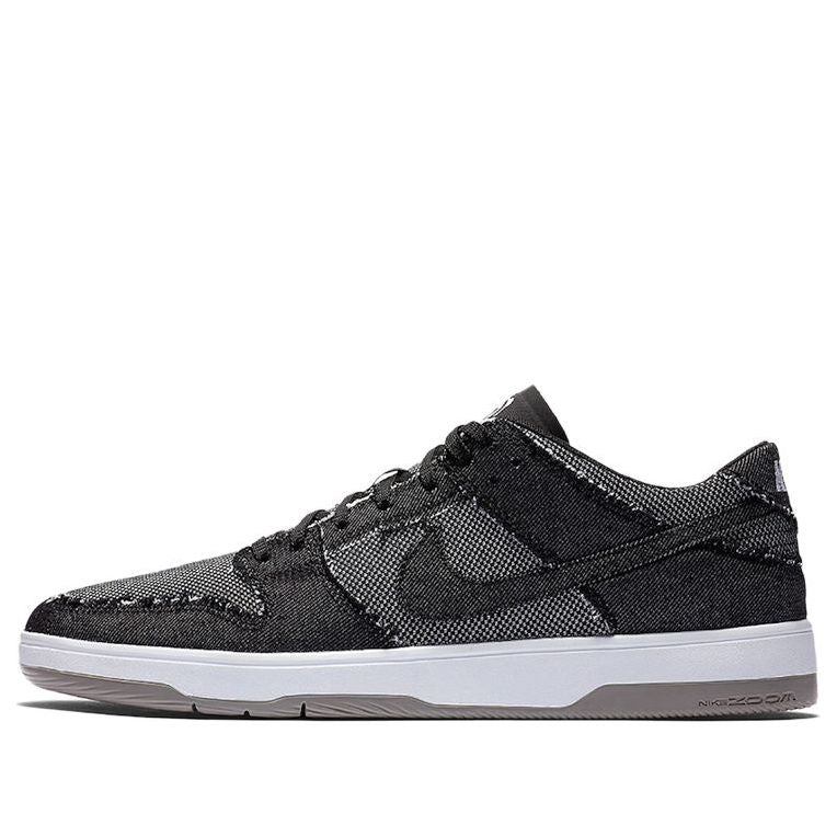 Nike SB Skateboard Dunk Low Elite QS Black BE@RBRICK 877063-002