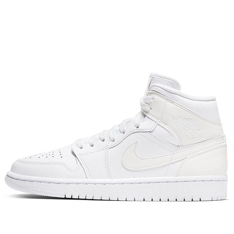 Womens WMNS Air Jordan 1 Mid White BQ6472-112