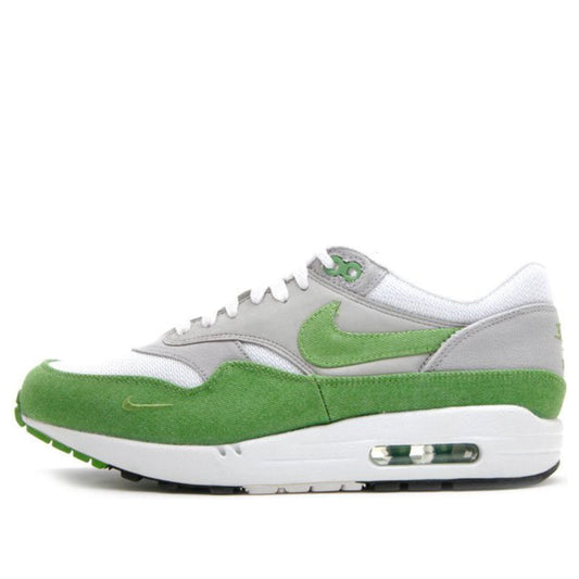 Nike Patta x Air Max 1 Premium 'Chlorophyll' White/Chlorophyll/Matte Silver 366379-100 KICKSOVER