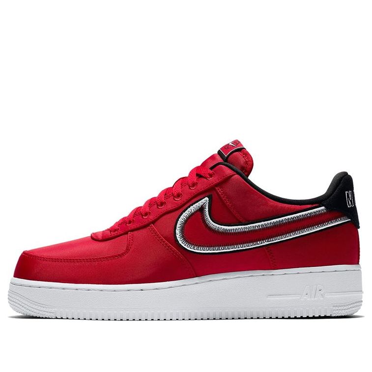 Nike Air Force 1 Low Reverse Stitch - Red CD0886-600 KICKSOVER