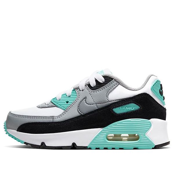 Nike Air Max 90 PS 'Hyper Turquoise' White/Light Smoke Grey/Hyper Turquoise/Particle Grey CD6867-102 KICKSOVER