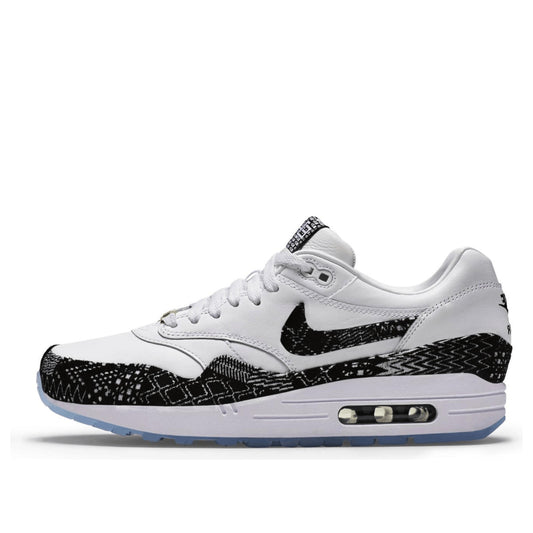 Nike Air Max 1 'BHM' 2015 White/Metallic Gold/Black 739386-100 KICKSOVER