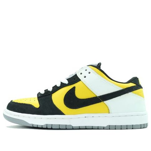 Nike Dunk Low Pro SB Skateboard 'Bic' Varsity Maize/Black 304292-701 sneakmarks