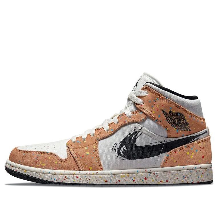 Air Jordan 1 Mid SE Brushstroke DA8005-100