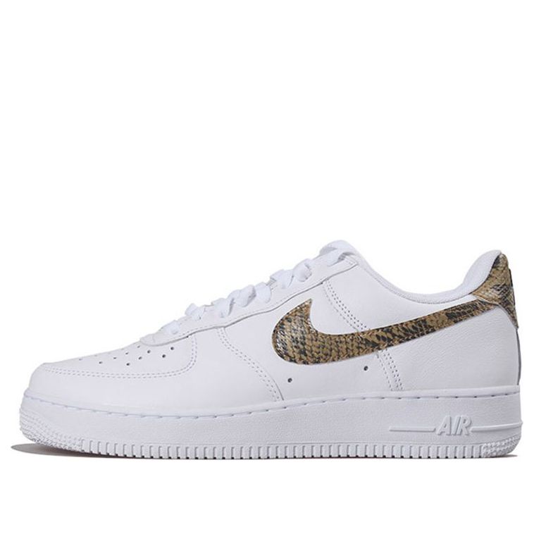 Nike Air Force 1 Low Retro PRM QS Ivory Snake AO1635-100 KICKSOVER