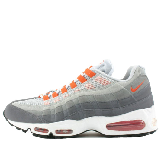 Nike Air Max 95 Light Graphite/Orange Blaze-Medium Gry 609048-081 sneakmarks