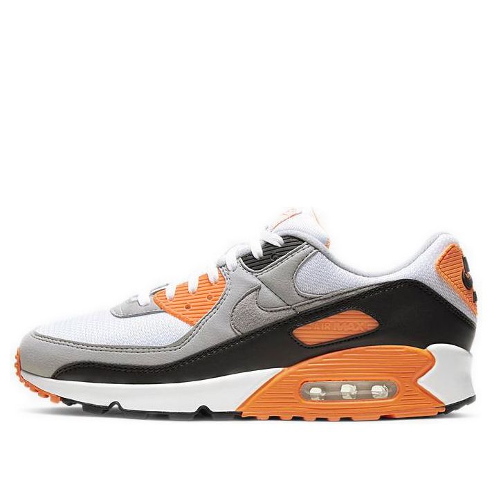 Nike Air Max 90 'Total Orange' Total Orange/Light Smoke Grey/White CW5458-101 KICKSOVER