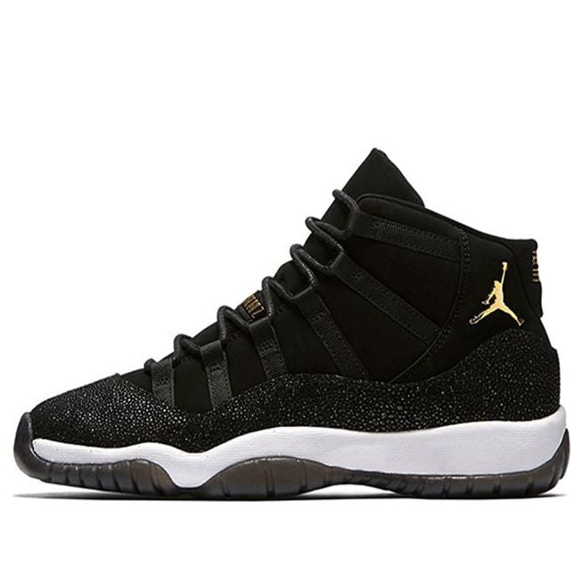 Air Jordan 11 Retro Prem HC Heiress - Black Gold 852625-030