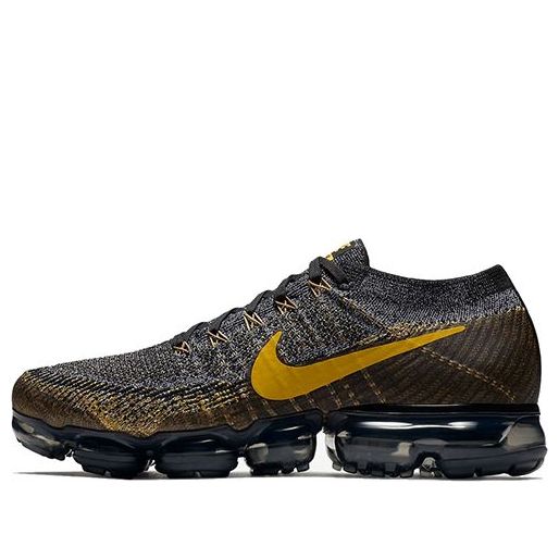 Nike Air VaporMax 'Bumblebee' Black/Dark Grey-Mineral Gold 849558-021 KICKSOVER