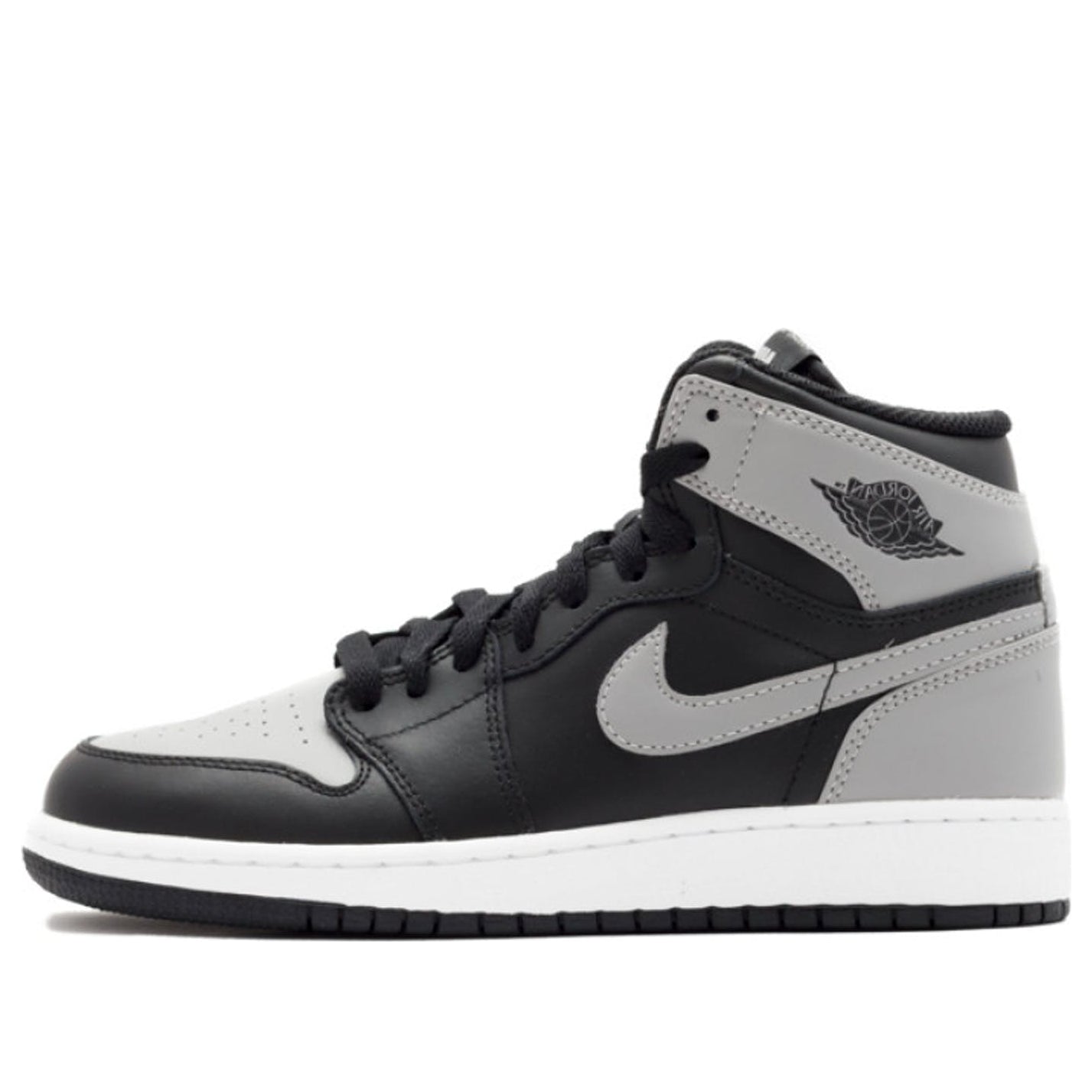 Air Jordan 1 Retro High OG'Shadow' GS Black/Soft Grey 575441-014