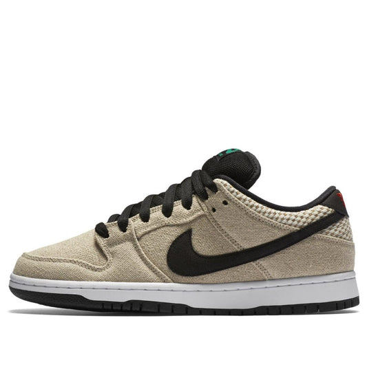 Nike SB Skateboard Dunk Low 'Hemp' Bamboo/Black/White 313170-206