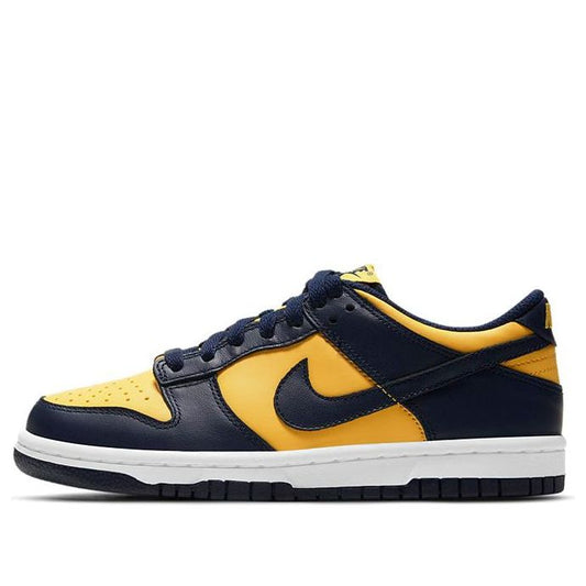 Nike Dunk Low GS Michigan CW1590-700