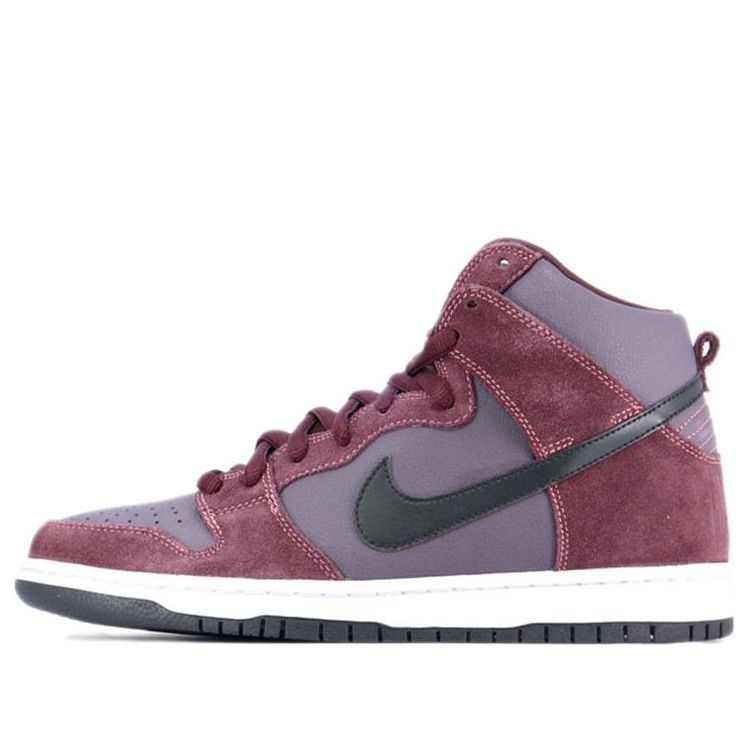 Nike Dunk High Pro Sb Dp Burgandy/Blk-Grdrn-Dsrt Blm 305050-602