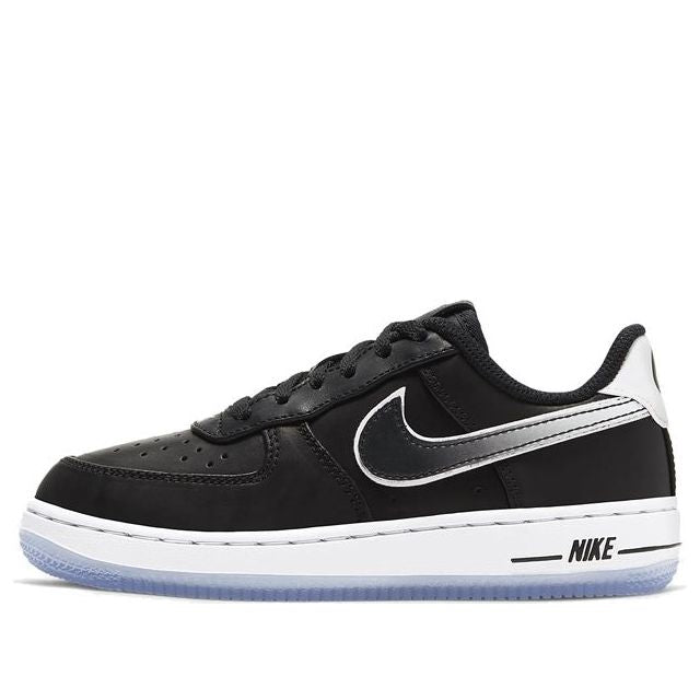 Nike Colin Kaepernick x Air Force 1 Low '07 PS TD 'True to 7' Black/Black/White CQ4561-001 KICKSOVER