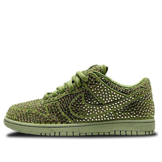 Nike Cactus Plant Flea Market x Swarovski x Dunk Low 'Spiral Sage' Spiral Sage/Spiral Sage CZ2670-300
