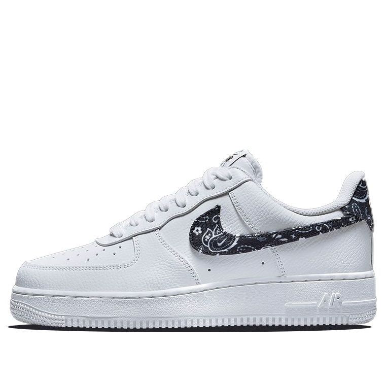 Nike Air Force 1 Low Black Paisley DH4406-101 KICKSOVER