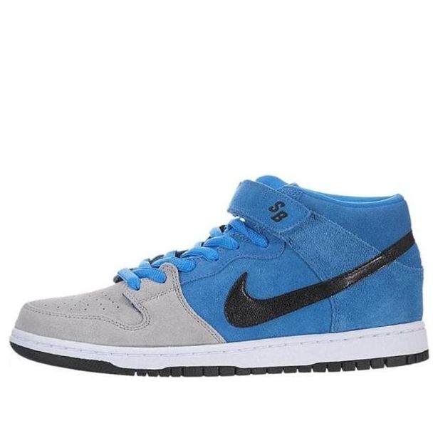 Nike Dunk Mid Pro SB Skateboard 'Beavis' Blue Hero/Black-Wolf Grey 314383-400 sneakmarks