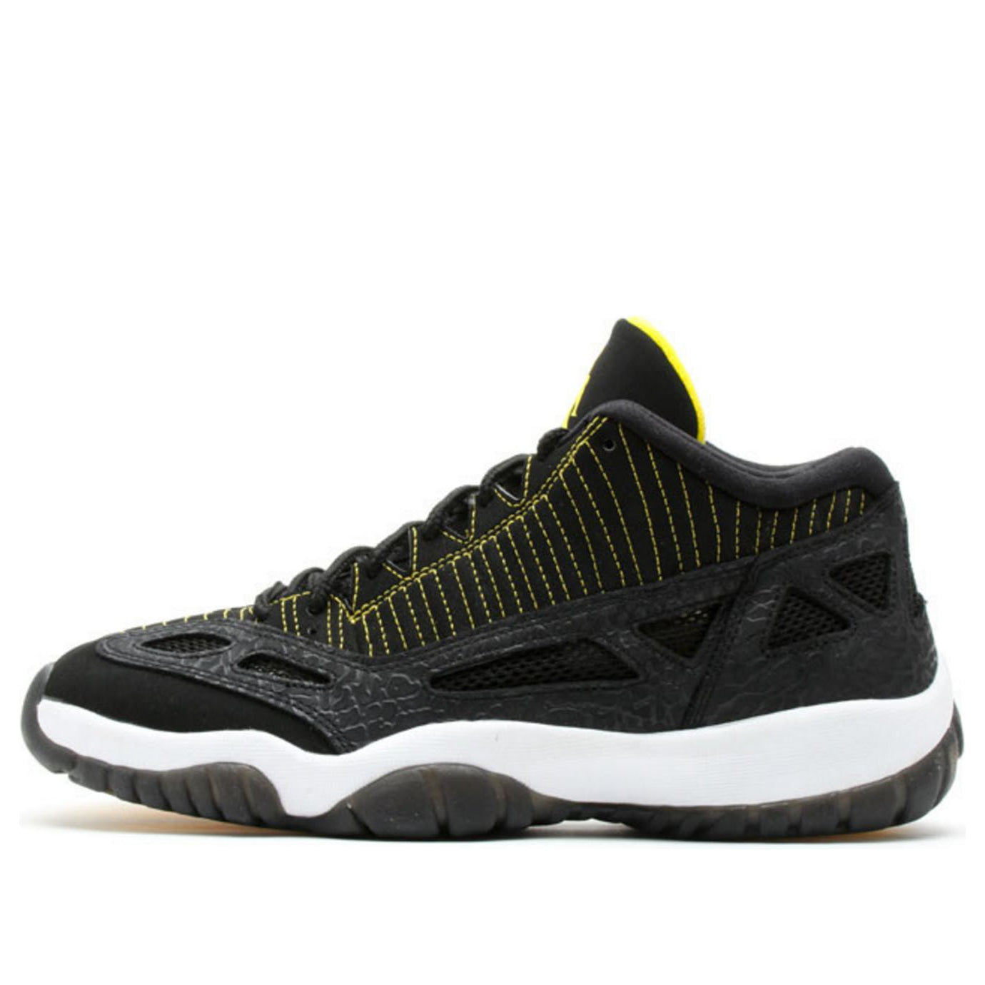 Air Jordan 11 Retro Low IE 'Zest' Black/Zest-White 306008-002