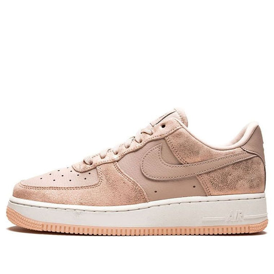 Nike Womens Air Force 1 Low '07 Premium 'Metallic Red Bronze' Metallic Red Bronze/Summit White-Crimson Tint-Particle Beige 616725-901 KICKSOVER